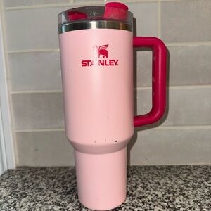 Stanley Pink Insulated Mug with Handle